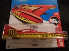 HW HOT WHEELS 2017 HW RESCUE #8/10 H2GO RED HOTWHEELS VHTF