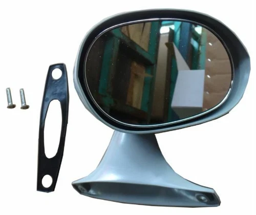 Primed Passenger Side Mirror for 1973 74 Chrysler B Body Dodge Charger Satellite