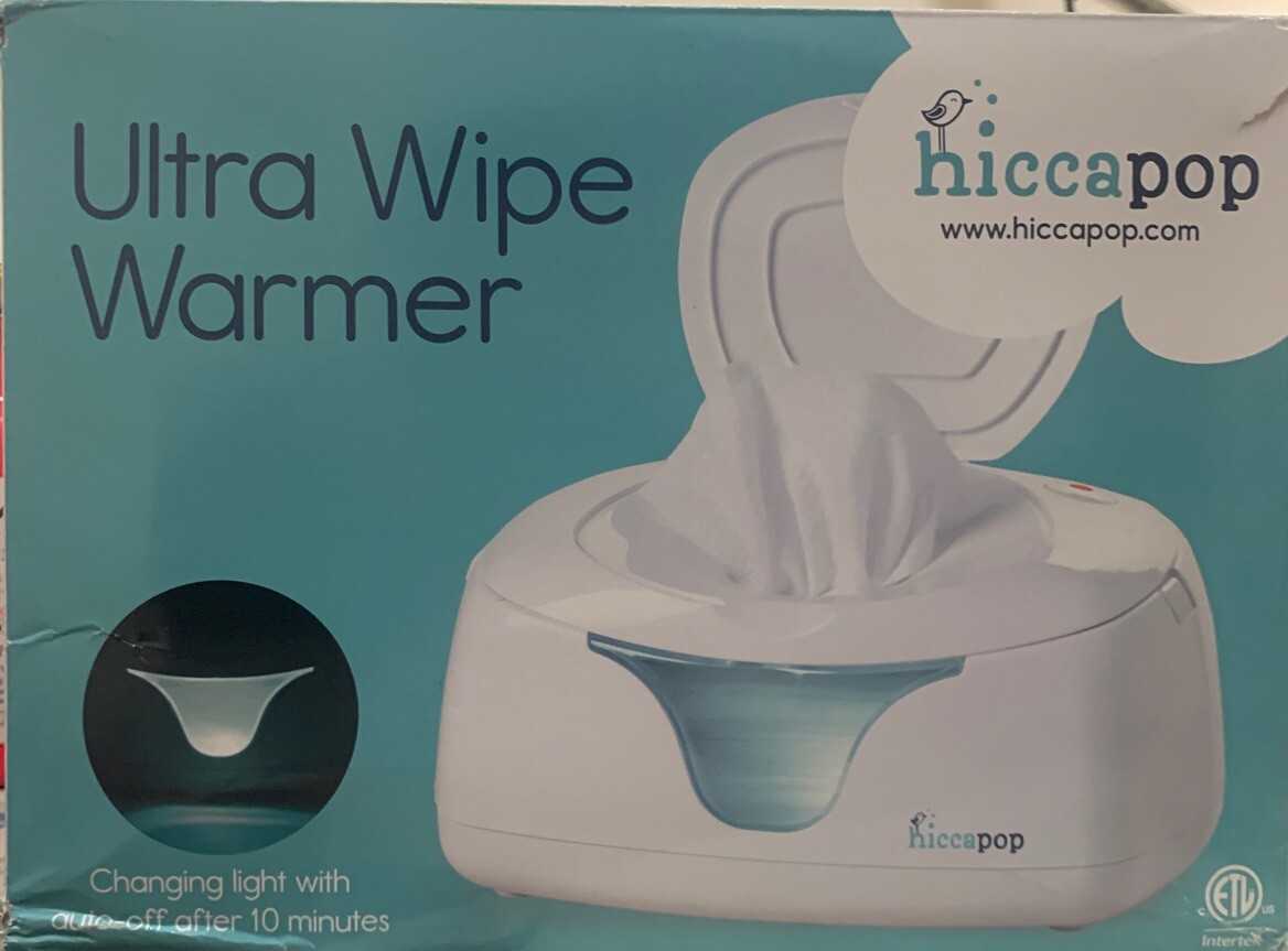 hiccapop ultra wipe warmer
