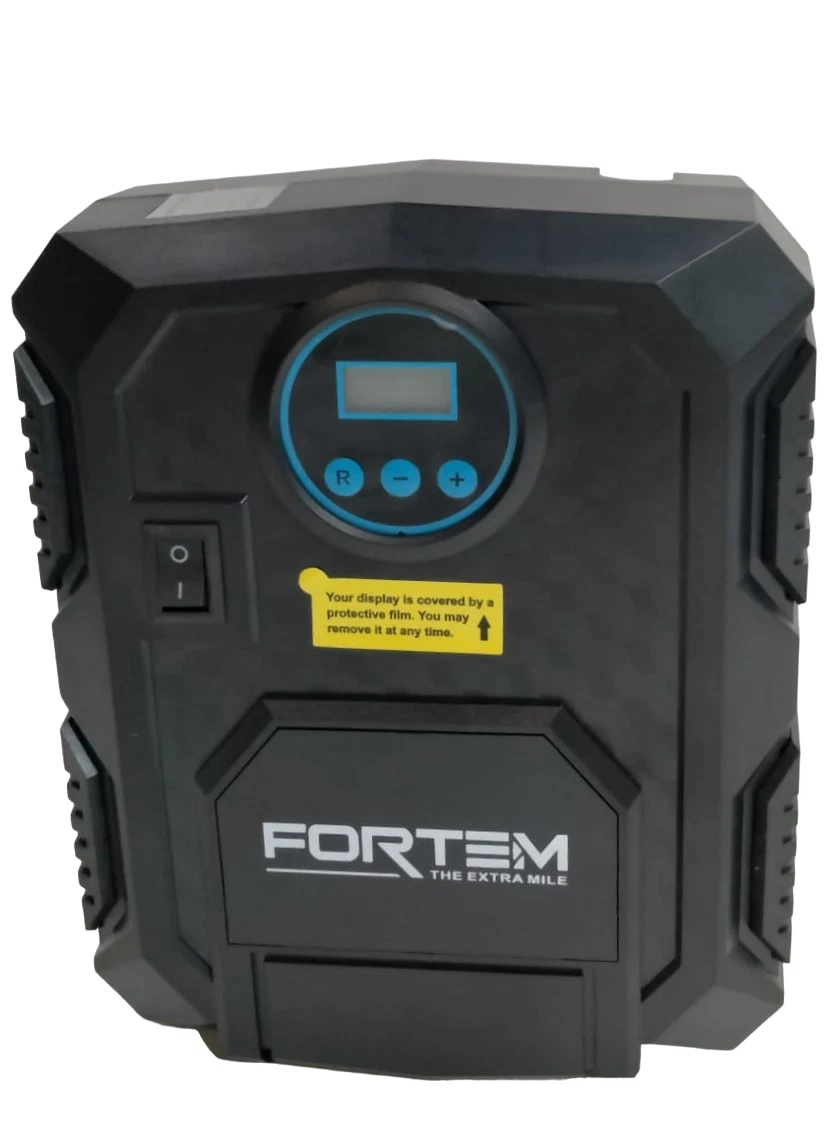 Fortem digital tire inflator manual deals