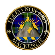 Mackenzie Scottish Clan Pin Badge