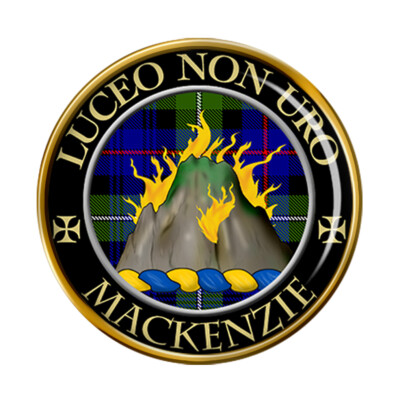 Mackenzie Schottische Clan Anstecker Abzeichen