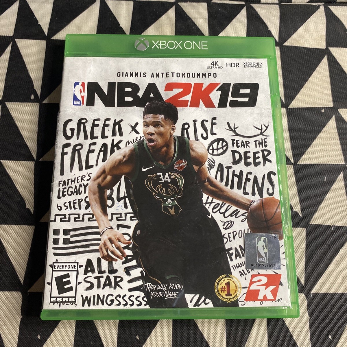 NBA 2k19 2K Xbox One 2019