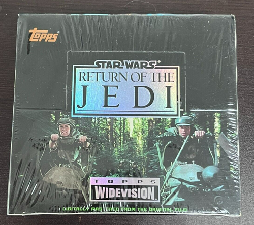 1995 Topps Star Wars Return of the Jedi Widevision Box (24 Packs) NEW AA 71523
