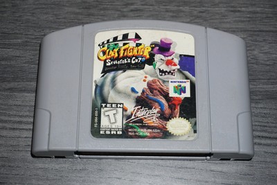 nintendo 64 clayfighter