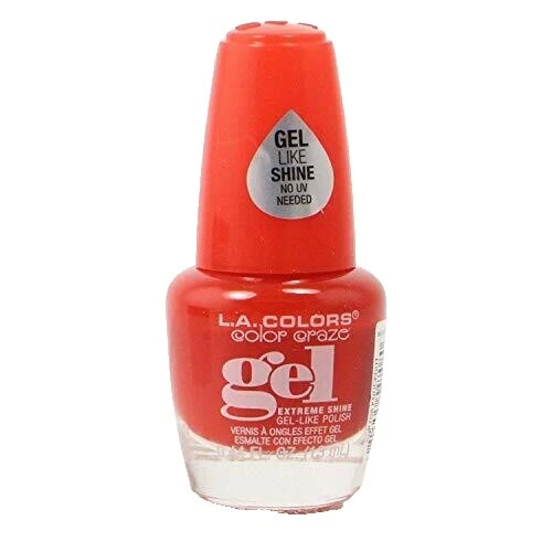 L.A. COLORS Esmalte de Uñas de Gel