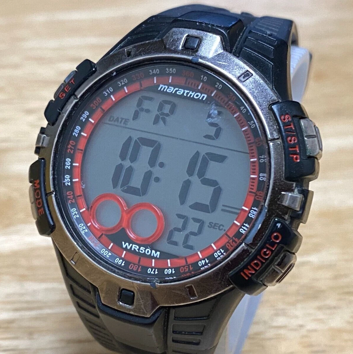 Marathon 50m watch sale