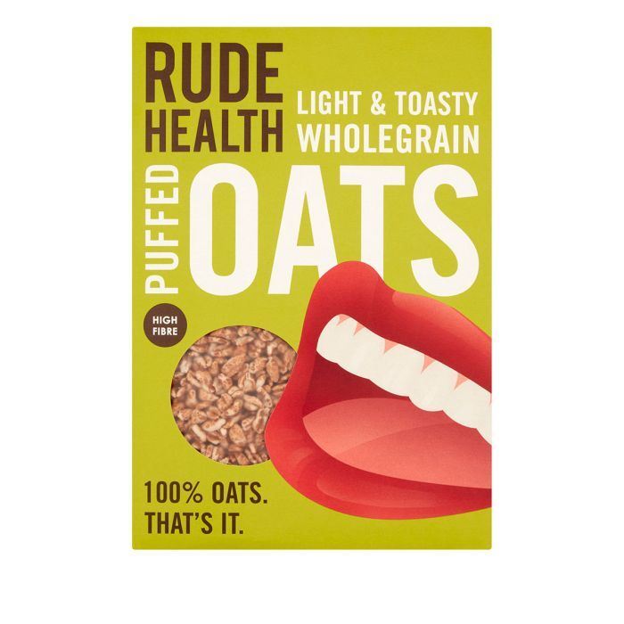 Rude Health Puffed Oats 8 x 175g eBay