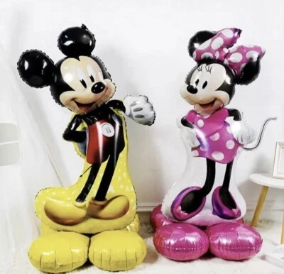 Giant Minnie Mouse Balloon Birthday Party Balloon Decorations 128cm Tall Mickey