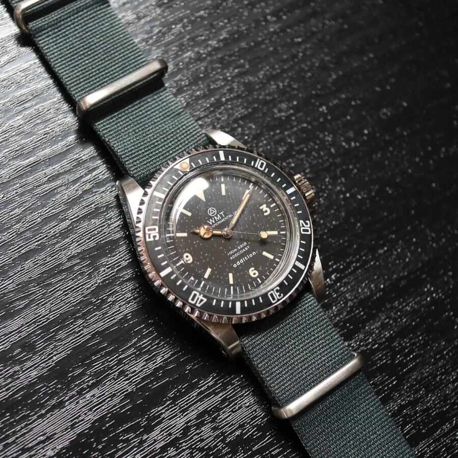 WMT WATCH Royal Marine ADDCOAST 369 Vintage Dial Edition