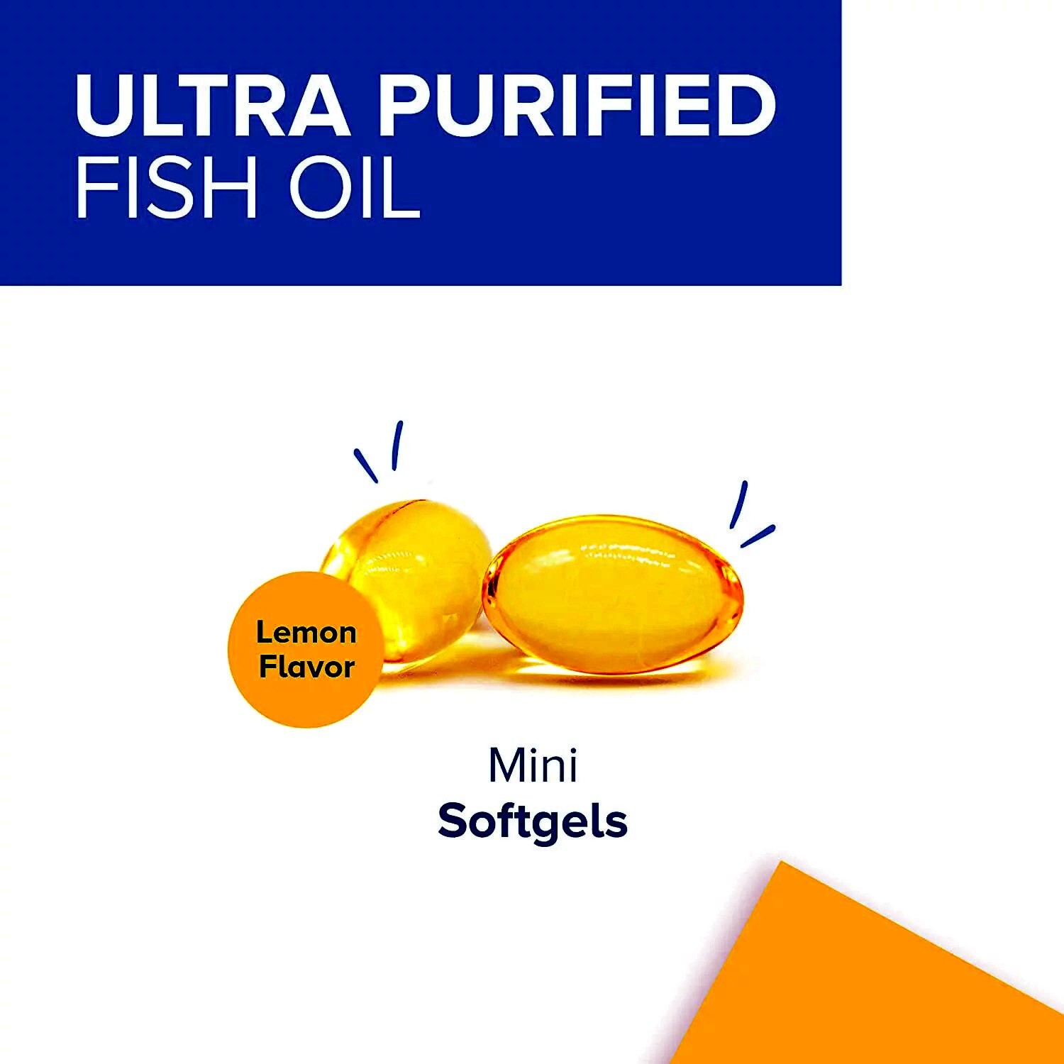 QUNOL FISH OIL Omega 3 Mini Softgel 60 Capsule 1000mg EPA & DHA