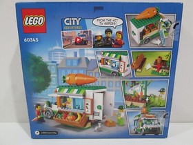 Lego City 2 set lot 60347 Grocery Store & 60345 Farmers Market Van *BRAND NEW!!*