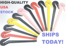 Pack of 12 - Elastic Band Cutter Multi-Color Rubber Band Cutting Tool Hair Band