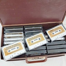 METACOM Rock N Roll Greatest Hits 50's  60's LOT OF 22 Cassettes Oldies 1989