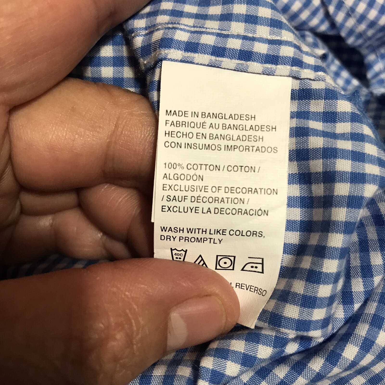 izod premium essentials button down long sleeve s… - image 9