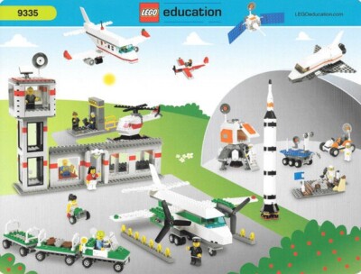 NEW LEGO Education 9335 Space & Airport SET - 1176 pieces age 4+