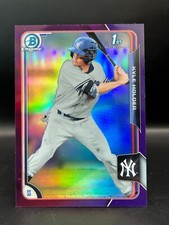2015 Bowman Draft Chrome Purple Refractors #27 Kyle Holder /250