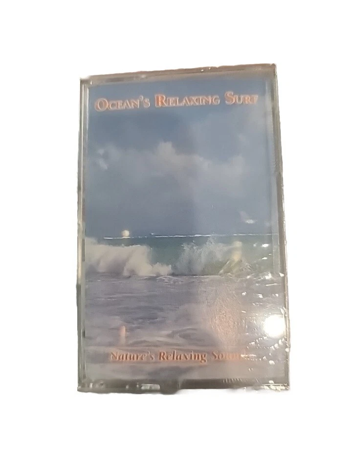 Nature's Music: Ocean's Relaxing Surf 1988 New Age Relaxation Cassette - Image 3 of 4