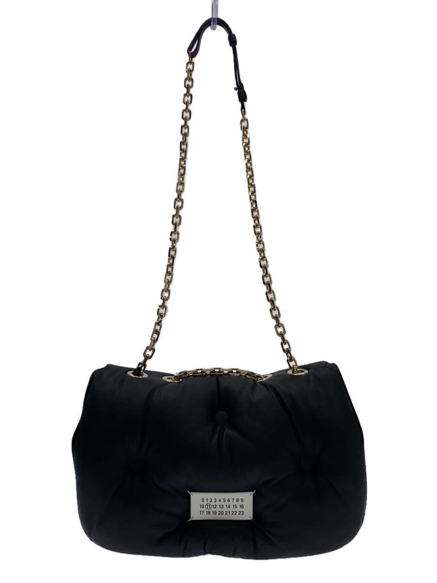 Maison Margiela Shoulder Bag GLAM SLAM Black S56WG0169 PR818 Maison Margiela Shoulder Bag GLAM SLAM Black S56WG0169 PR818