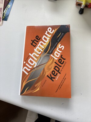 The Nightmare novel book by Lars Kepler , horror, suspense 2012 NM, PB, Exc. Con