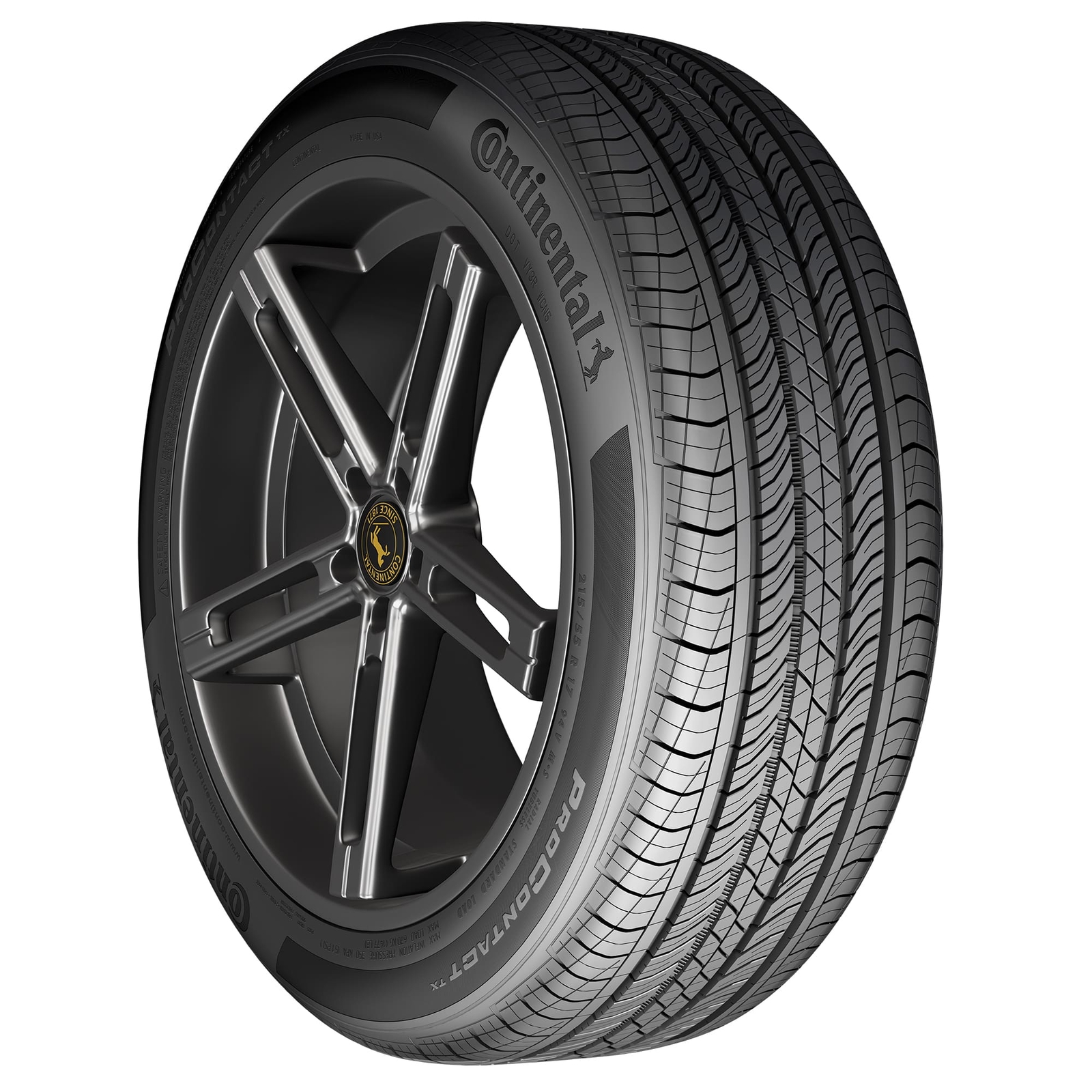 2 New Continental Procontact Tx - 245/40r18 Tires 2454018 245 40 18 | eBay