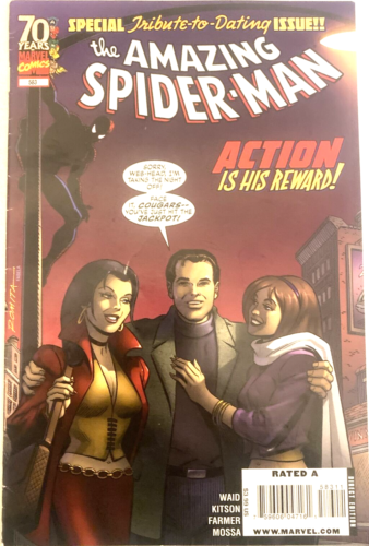 AMAZING SPIDER-MAN # 583. 2ND SERIES. MARCH 2009. ROMITA SNR-COVER. FN 6.0 - 第 1/9 張圖片