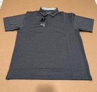 Under Armour Heat Gear The Playoff Men's Golf Polo in Grey XL Extra Large