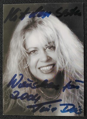 11014 Christina Dais Schauspielerin Autogrammkarte original signiert