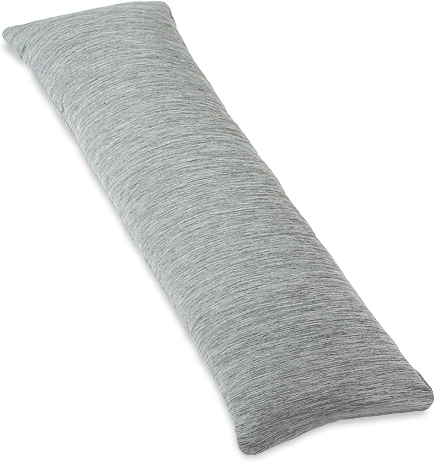 Cooling Memory Foam Body Pillow for Adults - Long Support for Comfortable Sleep