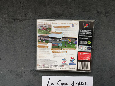COUPE DU MONDE 98 SONY PLAYSTATION 1  PS1  PAL-FR  COMPLETE Good Condition 5030931017056