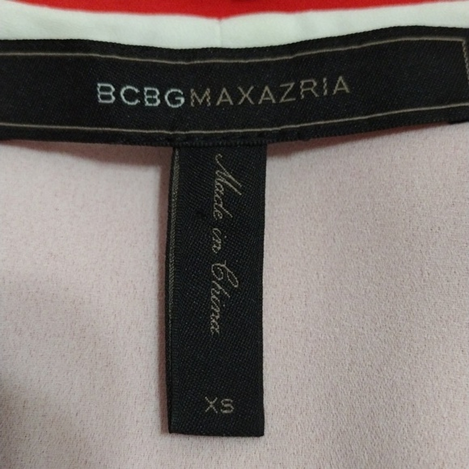 BCBGMaxAzria Double Layer Chiffon Asymmetrical Sl… - image 9
