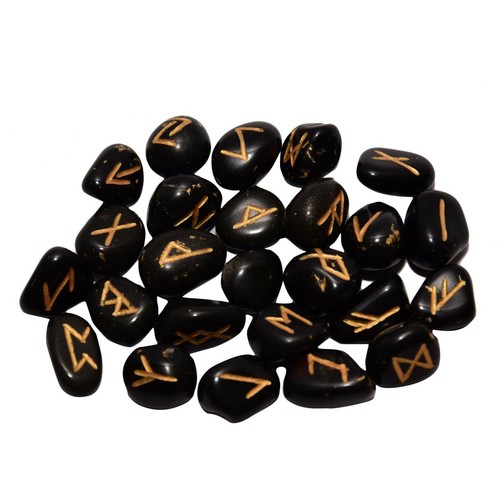 Tumble Gemstones Alphabets Symbol Natural Multi Rune Set Reiki Healing Therapy - Picture 4 of 48