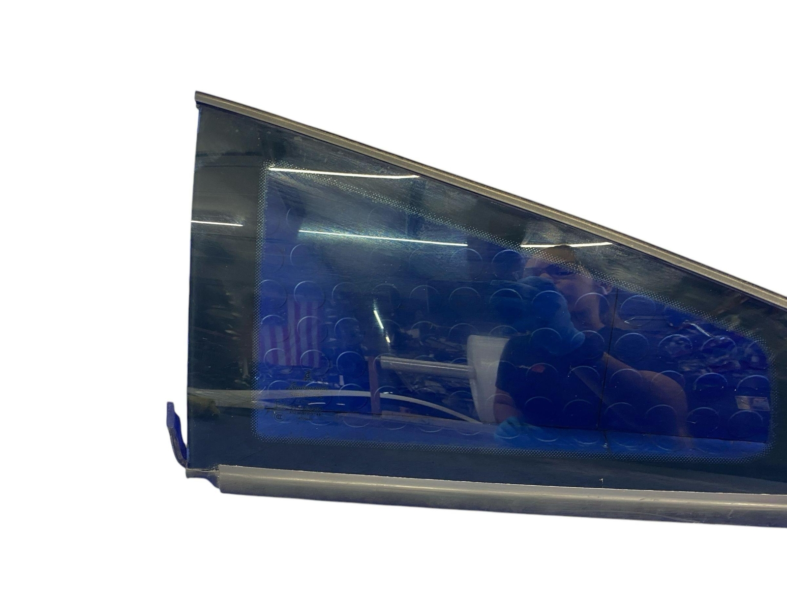 2003-2008 LAMBORGHINI GALLARDO REAR LEFT QUARTER WINDOW GLASS OEM