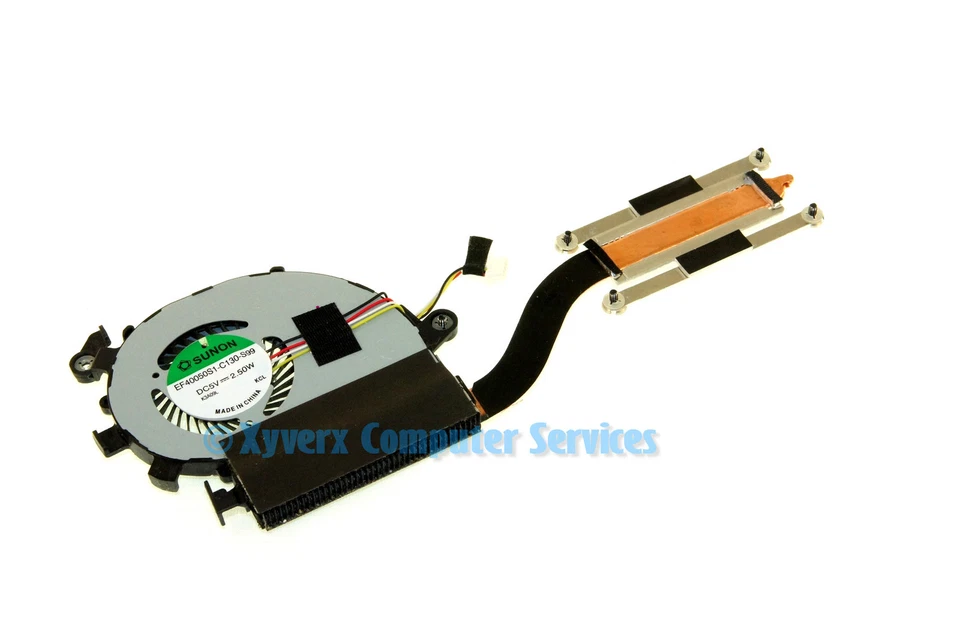 3CZHNTMTN00 GENUINE OEM ACER FAN AND HEATSINK CHROMEBOOK C720-2802 ZHN(CC29-CF23 - Image 2 of 2