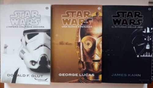 Lucas, Glut, Kahn - Star Wars. La trilogia originale - Mondadori Oscar - Afbeelding 1 van 4