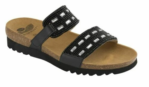 Scarpe da ginnastica nere per donna