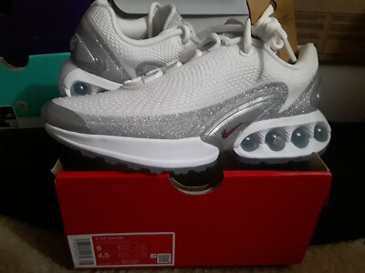 silver glitter air max