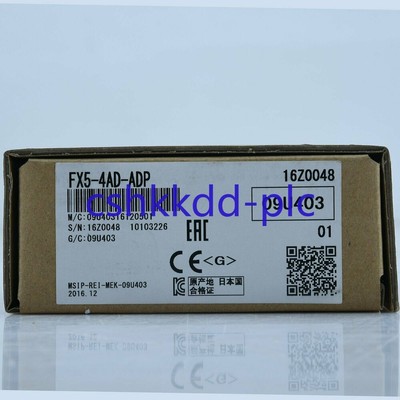 1PC New Mitsubishi FX5-4AD-ADP PLC Analog Module Expedited Shipping FX54ADADP