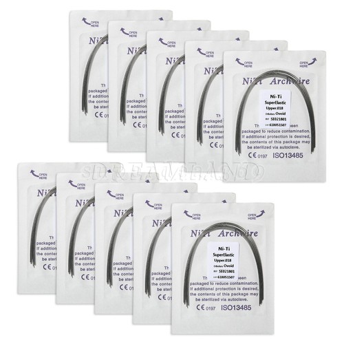 10-100 Confezioni Staffe Orte Dentali Staffe MINI Roth.022 Hook345/Filo Arco SK - Foto 58 di 63