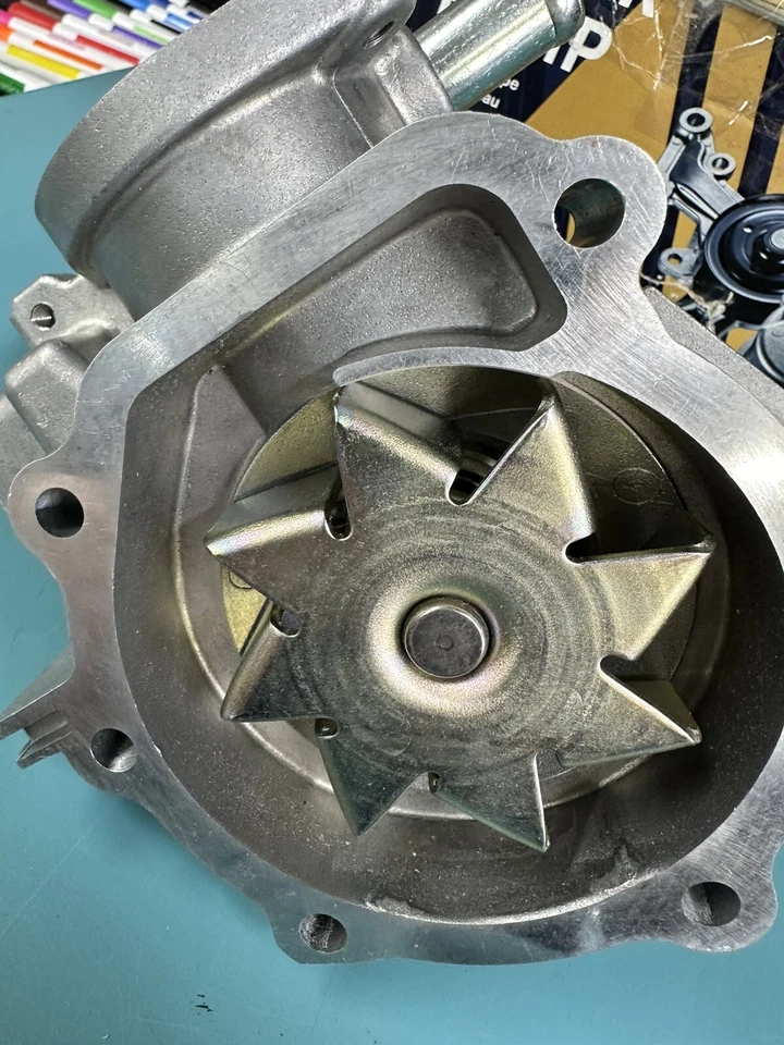 For Subaru Baja Forester Impreza Legacy Outback Engine Water Pump Aisin WPF002 - Image 2 of 4