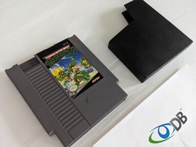 Nintendo NES - Teenage Mutant Ninja Turtles - Truly 100% Complete