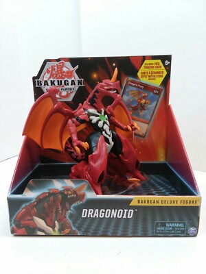 Bakugan Dragonoid Battle Planet Exclusive Deluxe Figure and Card BRAND NEW 