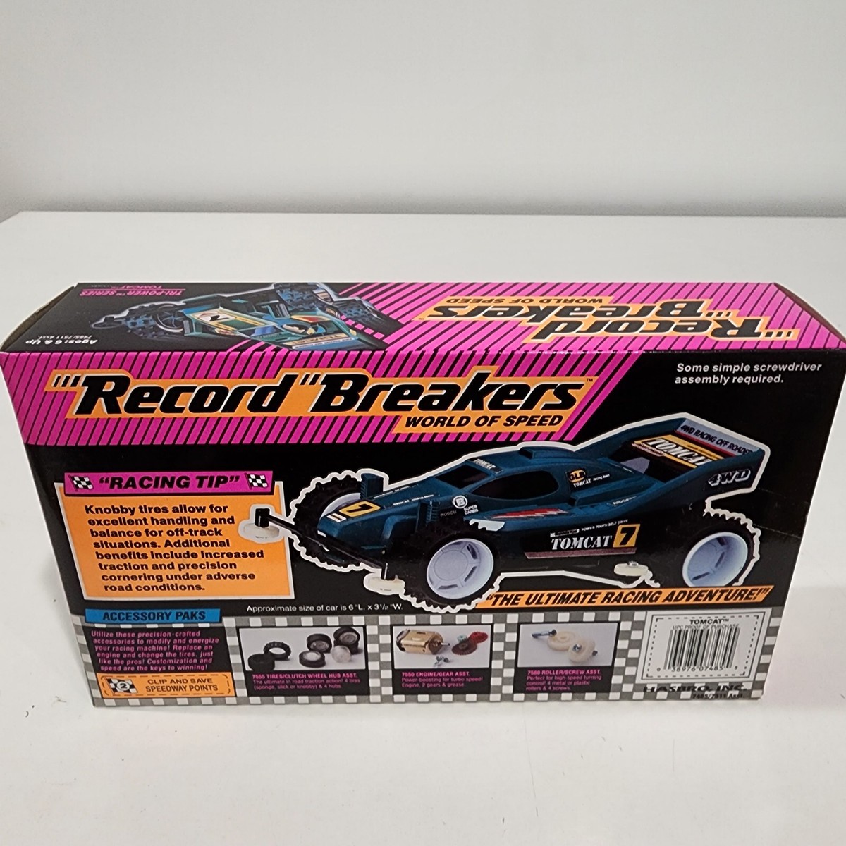 Hasbro Record Breakers World Of Speed | eBay