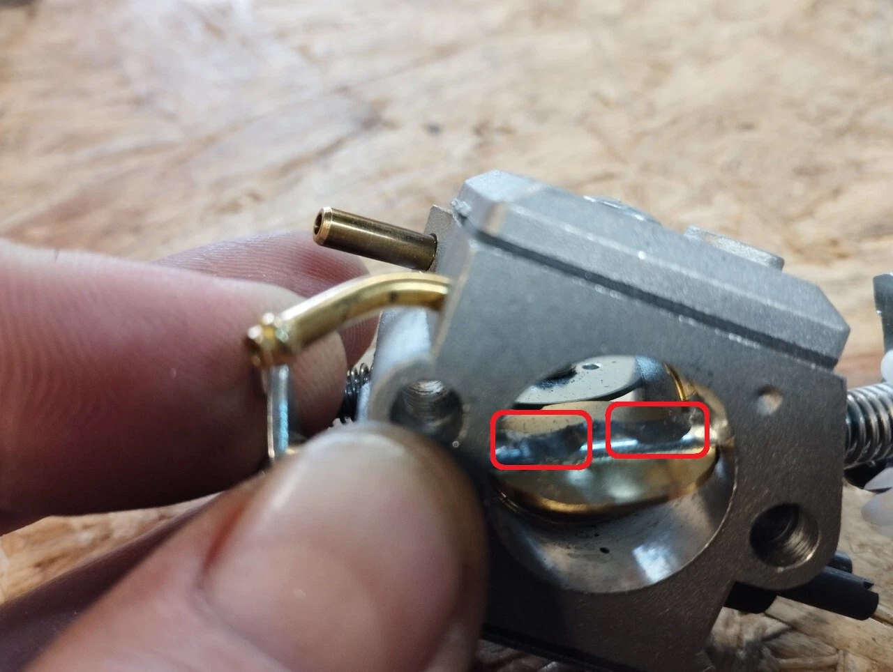 chinesische Kettensäge Komatsu Zenoah G5000 Muffler Mod