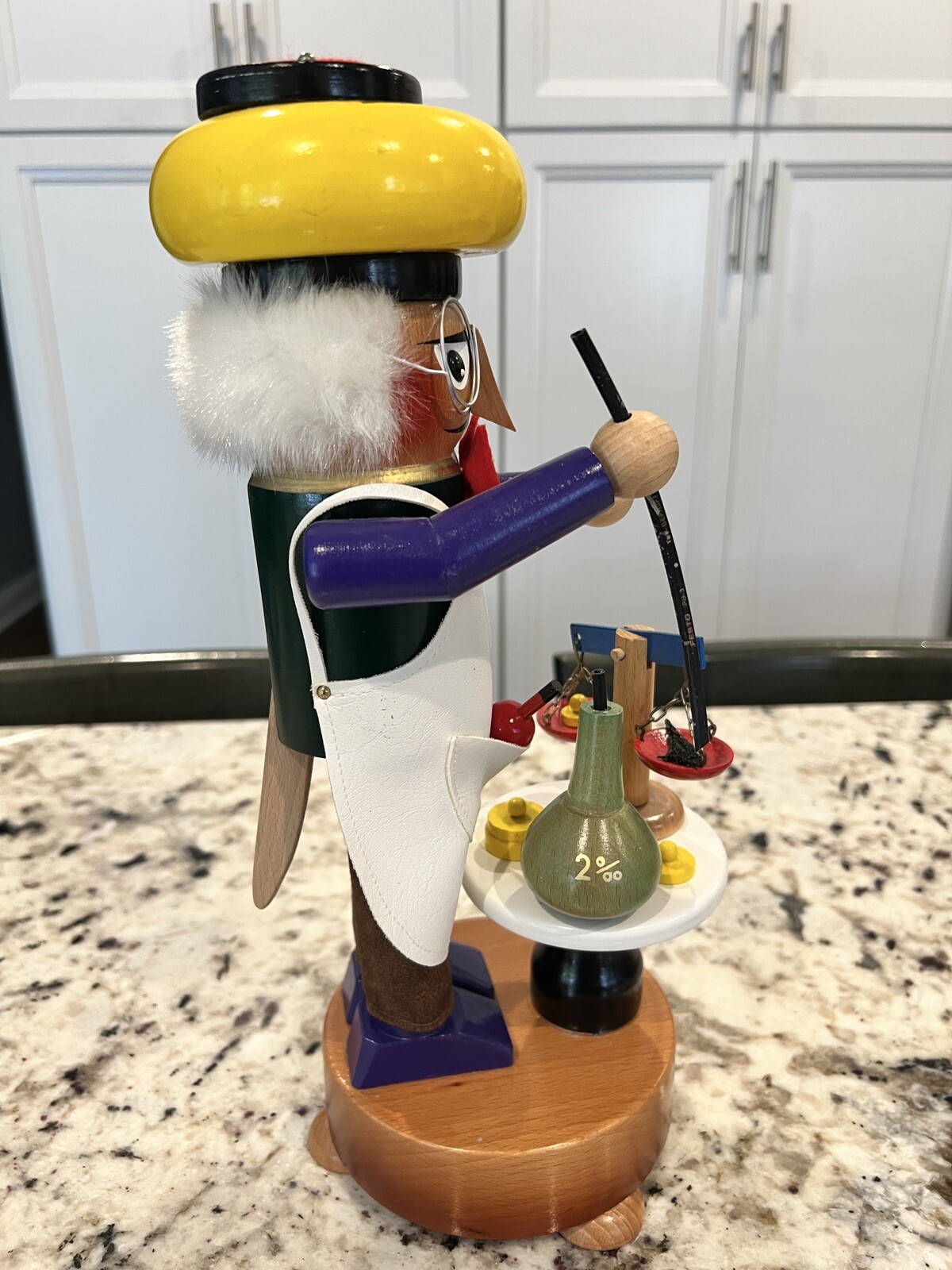 Steinbach Nutcracker Chemist eBay