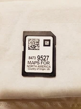 2019-2022 GM GMC Cadillac Buick SD Navigation Card 8473 9527 OEM Free Shipping 