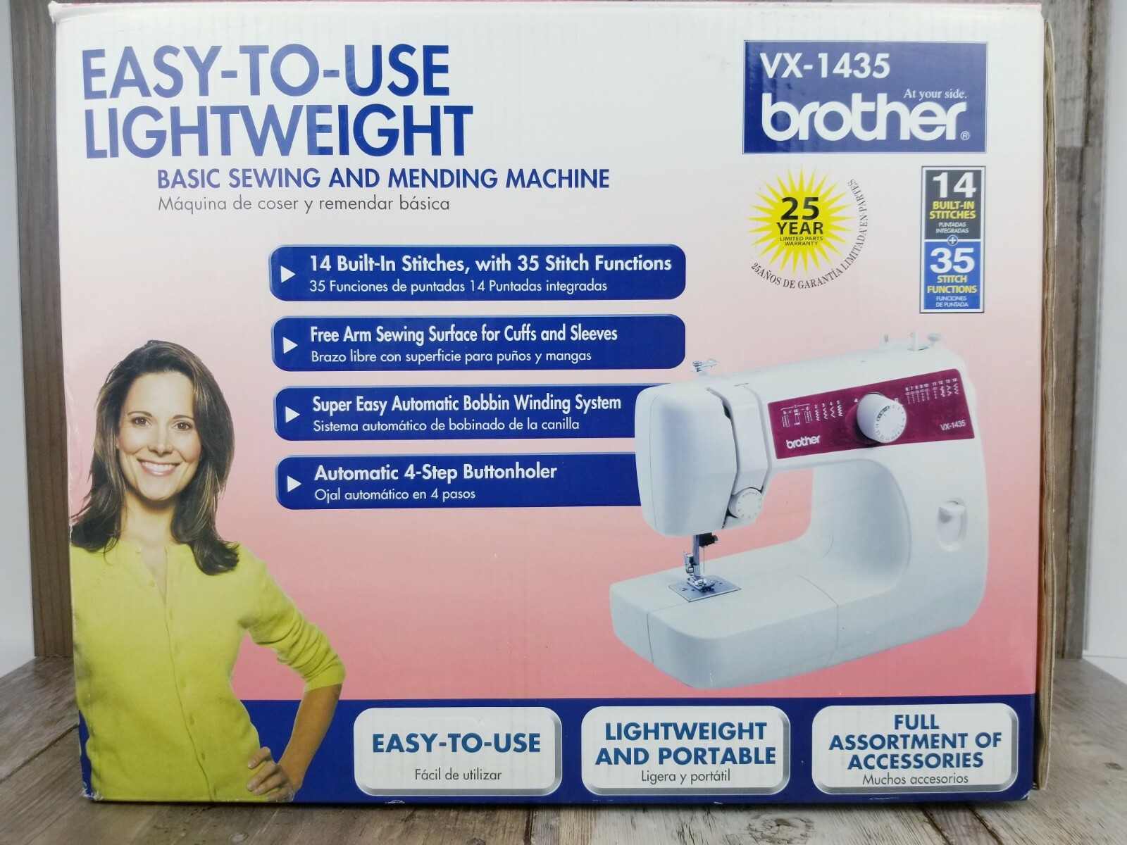 Brother VX1435 Electronic Sewing Machine for sale online eBay