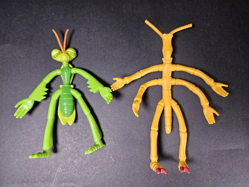 Disney Pixar Bendable Bugs 8