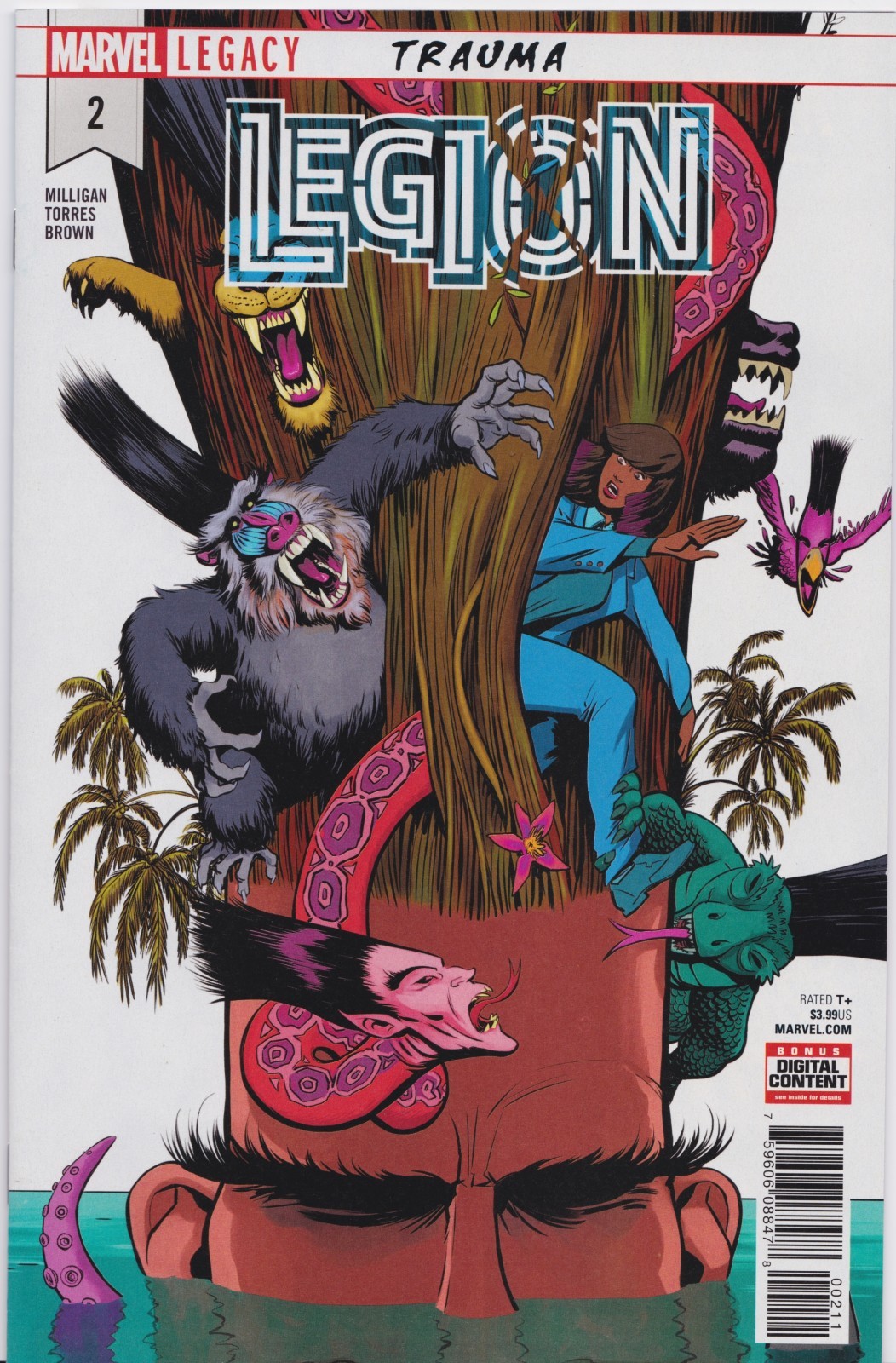 LEGION (2018) #2 Back Issue
