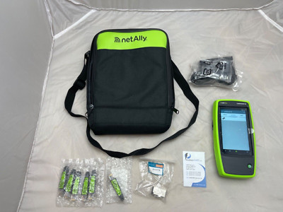 Netally Netscout LinkRunner G2 Smart Network-Tester 802.1x VLAN POE KIT v3